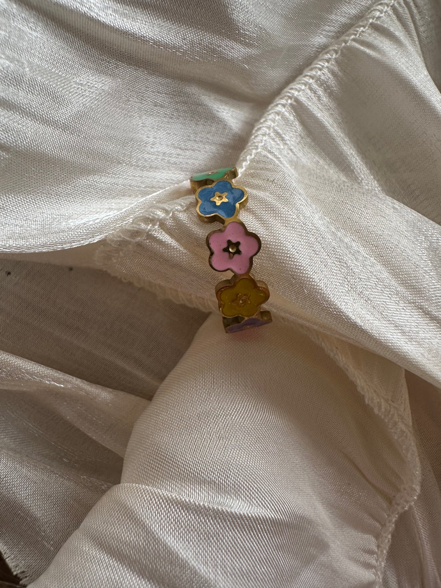 Bague Fleur Éclatante