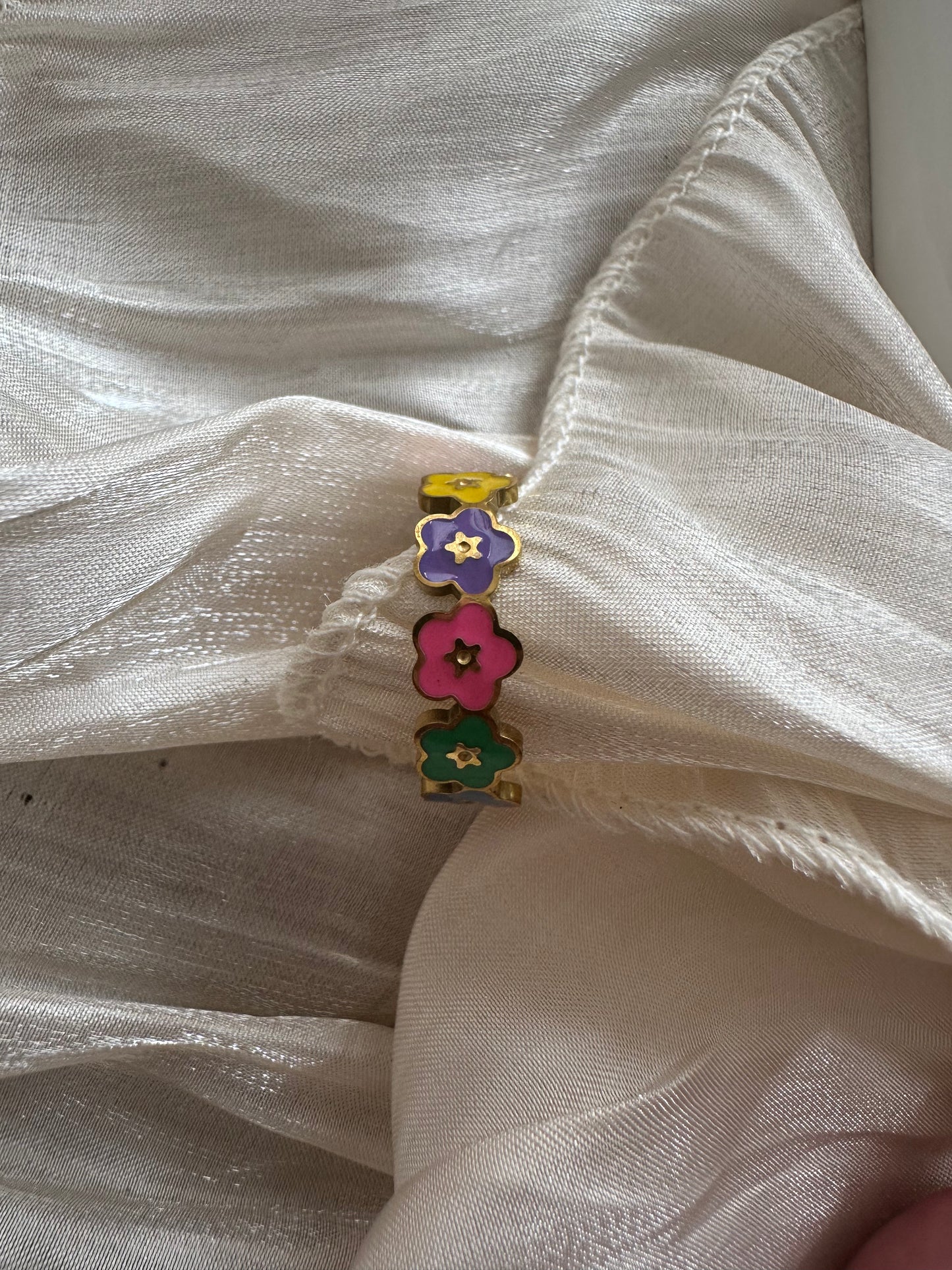 Bague Fleur Éclatante